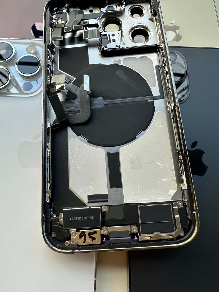 iPhone 14 Pro Max Apple Original Back Glass Cover Rear Housing