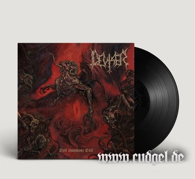 DEVISER - evil summons evil LP black