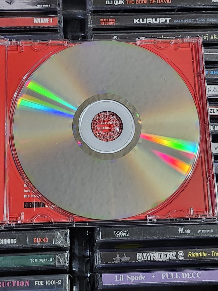 Nipsey Hussle Crenshaw CD Original Proud 2 Pay Limited Rare HTF