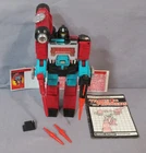 Transformers G1 "PERCEPTOR" 100% Complete + Instructions Vintage Hasbro 1985
