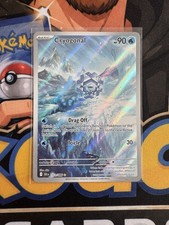 Cryogonal 111/086 Scarlet Violet Black Bolt Illustration Rare Holo