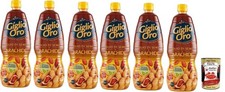Carapelli Giglio Oro Erdnussöl, 6x1L, 100% italienisch+Polpa
