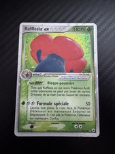 RAFFLESIA EX - POKÉMON 100/101 EX LEGENDES OUBLIÉES FR