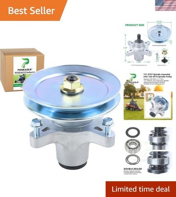 Easy-Install Spindle Assembly for Toro Mowers - Replaces Multiple Models  ,