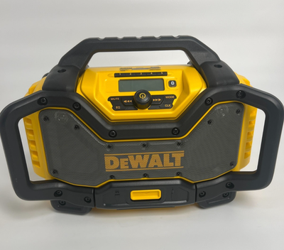 #ad Open Box DCR025 DEWALT Jobsite Radio Charger with BLUETOOTH $239.00