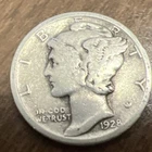 1928 MERCURY SILVER DIME ACTUAL COIN Get More Today & Save Shop Here Buy Here