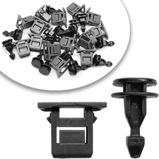30PCS Engine Cover Retainer Clip & Grommets Kit, Replace 91547-TZ5-A02 91548