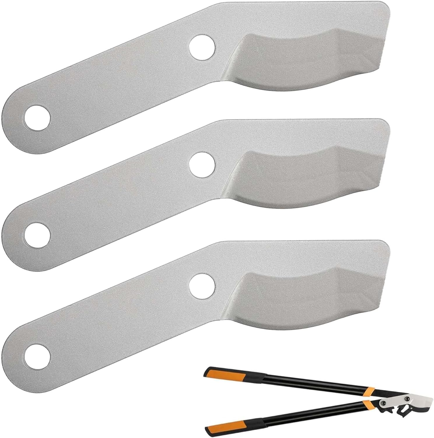 3-Pack SK5 Steel Bypass Lopper Replacement Blades for Tree Trimming