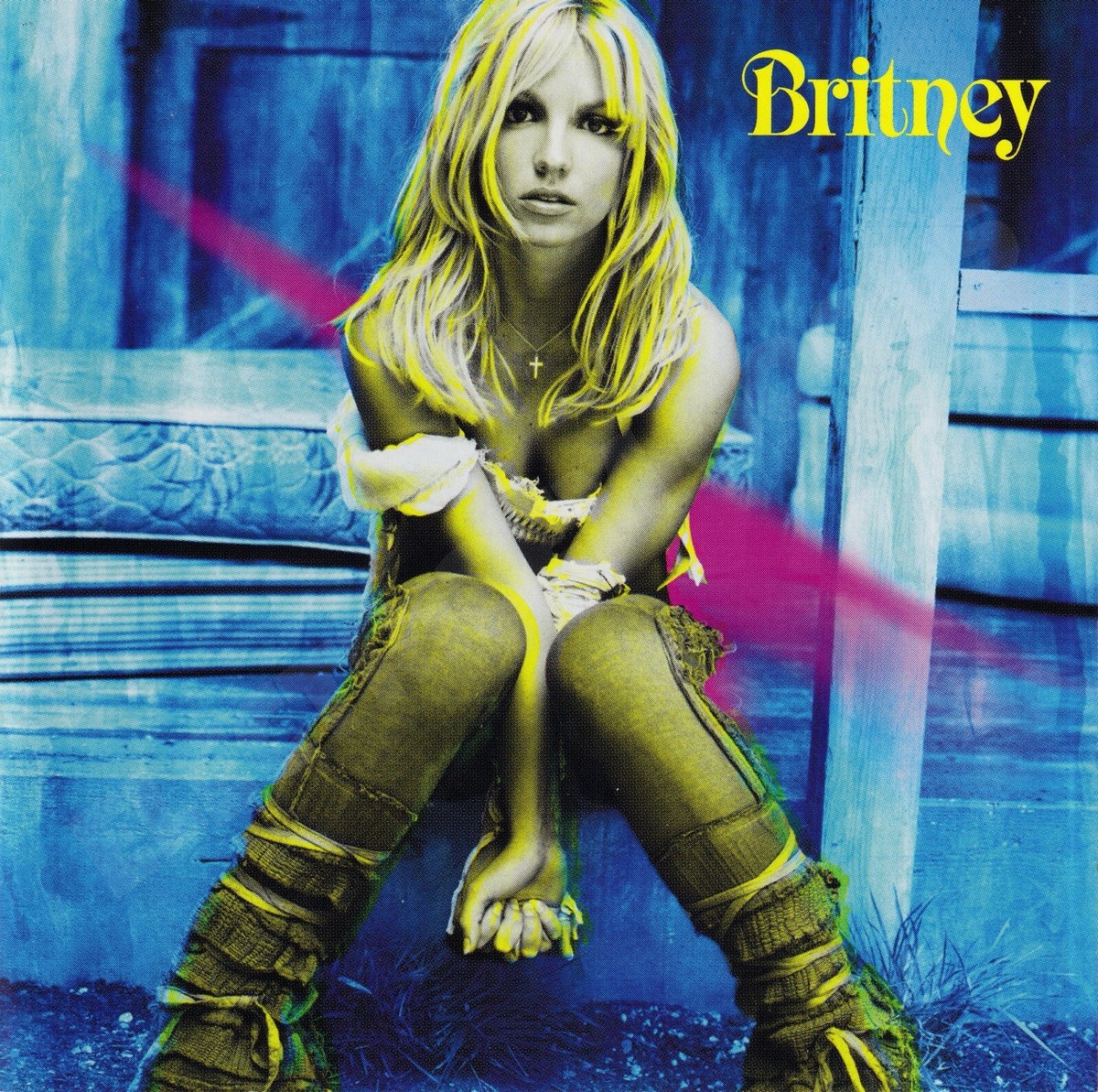 BRITNEY SPEARS BRITNEY CD ALBUM 2001 EUROPE JIVE 9222532 | eBay
