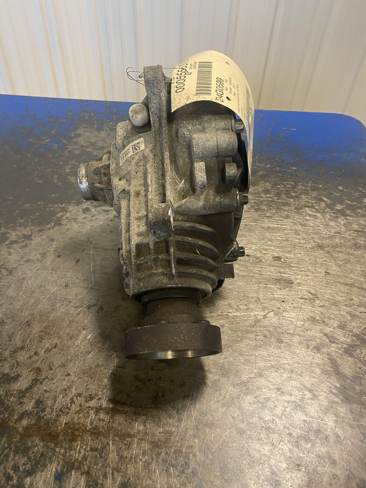14-17 MASERATI GHIBLI 3.0 FRONT CARRIER DIFFERENTIAL 62K 2.80 RATIO 6700326720