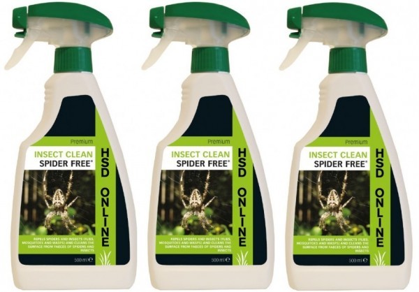 Spider Insect Repellent Home Protection Spray Spiders Deterrent Repeller 1500ml