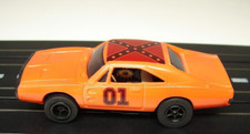 AUTO WORLD '70 DODGE REBEL CHARGER - CUSTOM PAINTED - XTRAC HO SLOT CAR - NEW