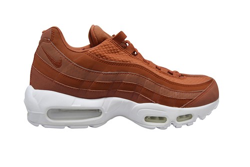Uomo Nike Air Max 95 Premium Se - 924478200 - Marrone Bianco Scarpe  Sportive | eBay