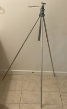 Davidson Star D Conquest tripod vintage retro metal adjustable 20-54" legs USA