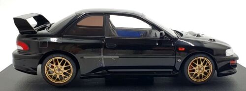 Solido 1/18 Scale Diecast S1807406 - 1998 Subaru Imprezza 22B - Black - Picture 3 of 5