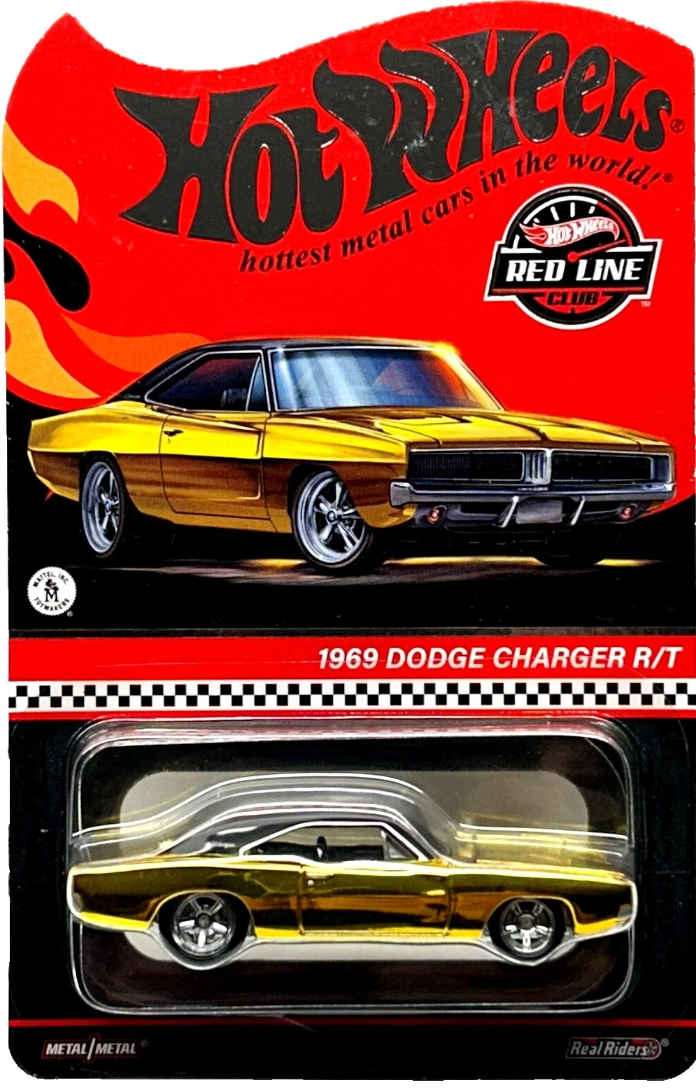 Hot Wheels Red Line Club Dodge Diecast & Toy 1:64 Scale