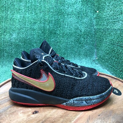 シューズ(男性用) Nike LeBron 20 \"Black/University Red\" Nike LeBron 20 Black University Red - Nov 2022 - DJ5423-001