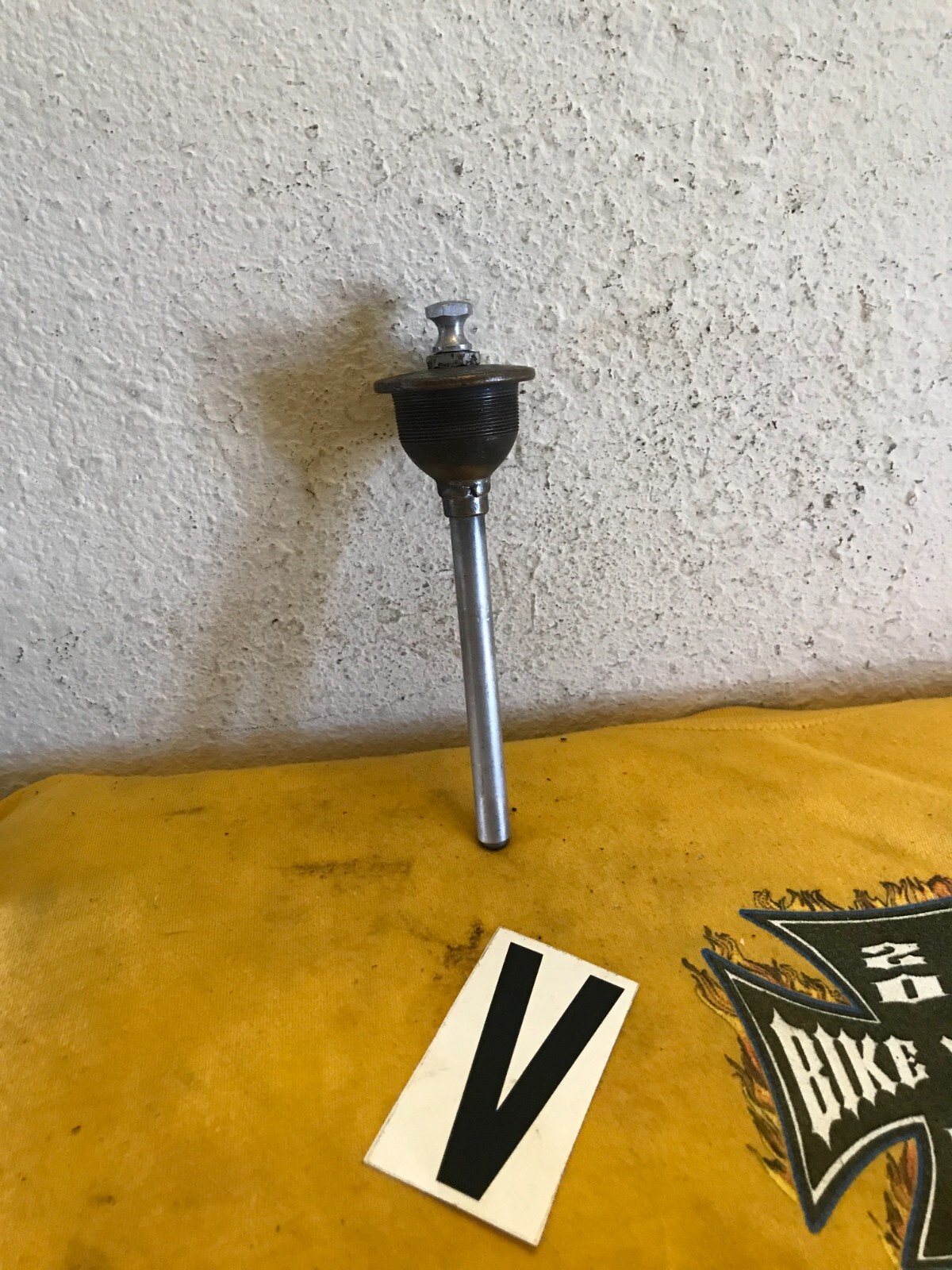 harley antique original jd rl dl vl gas cap syringe eBay