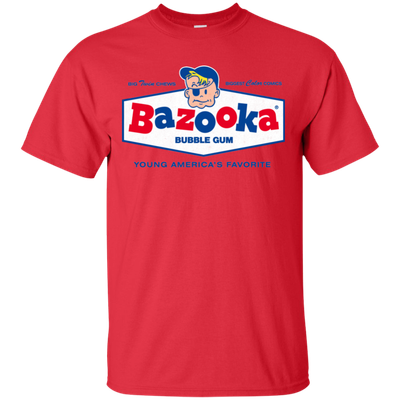 Bazooka, Chewing, Bubble, Gum, Joe, Retro, Candy, T-Shirt | Ebay