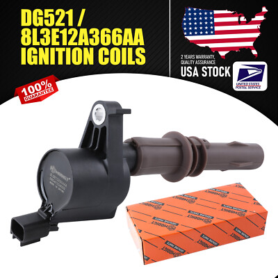 1x Premium Ignition Coil DG521 / 8L3E12A366AA For Explorer Sport Trac 4.6L V8 US