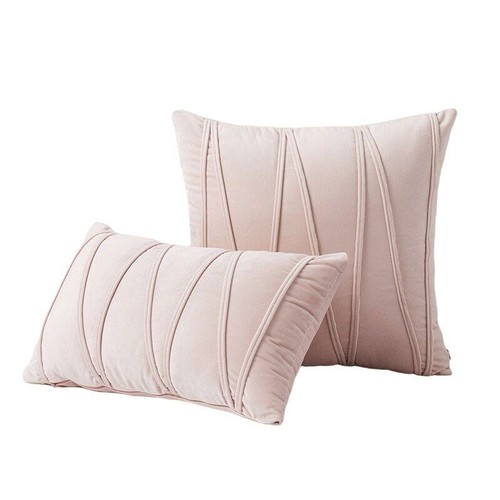 Kunst Samt Einfarbig Kissenbezug Kissenbezug Kissenhülle Deko Sofa 