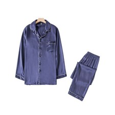 Pajama set Luxury 100 Real Mulberry silk Tracksuit men's pajamas Pajama pants