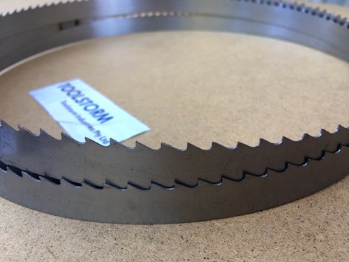 BUTCHER MEAT BANDSAW BAND SAW PRO BLADE 2085mmX16mmX4 TPI STAINLESS NO RUST - Picture 6 of 17