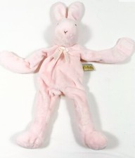 Bunnies By the Bay Silly Buddy Bunny Plush Pacifier Holder