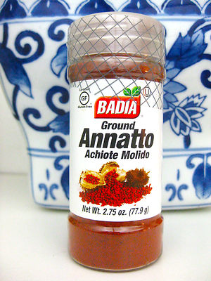 Badia Annatto Ground Achiote Molido 2.75 oz 