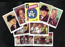 THE THREE STOOGES 1959 FLEER REISSUE CARD PAC...