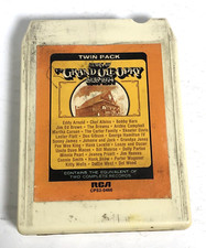 Stars of The Grand Ole Opry 1926-1974 Twin Pack 8-Track Tape, 1974 Untested