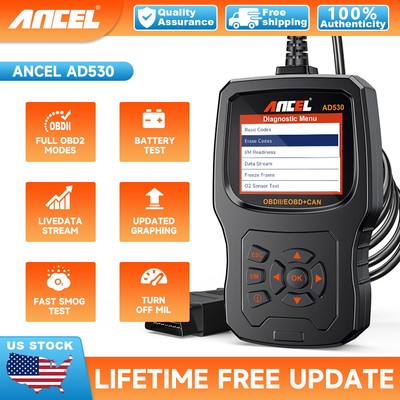 Automotive OBD2 Scanner Check Engine Battery Code Reader Car Diagnostic Tool