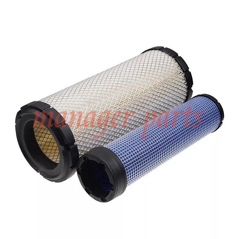 Engine Air Filter Kit Fit for John Deere & Case Skid Lebanon
