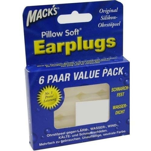 Macks Earplugs 6x2 St PZN 729267 online kaufen | eBay
