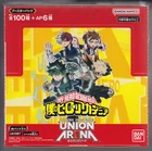 Union Arena Card Game Booster My Hero Academia UA10BT Sealed Box Japanese