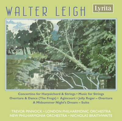 Walter Leigh - Overture Agincourt / A Mid Summer | CD