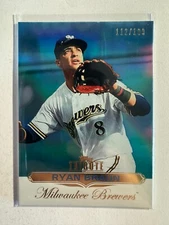 K213,515 - 2011 Topps Tribute Blue #78 Ryan Braun #/199