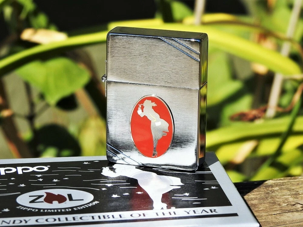 Zippo Lighter - Windy - Collectible Of The Year - 1935 Replica - Varga -  Limited