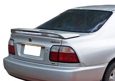 Unpainted Factory Style Spoiler For A Honda Accord 24dr 1995-1997