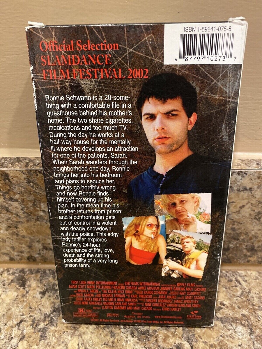 THE KILLER NEXT DOOR (2002) VHS VINTAGE RARE HORROR TRUE STORY