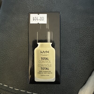 NYX Total Control Drop Foundation, True Beige TCDF08