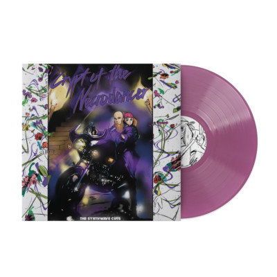 Crypt of the Necrodancer: The Synthwave Cuts 1xLP Vinyl Record VGM