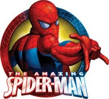 Spider-Man - Sticker - Amazing Web Slinger Profile On Clear - Licensed New
