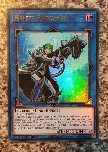 Yugioh Ghosts From the Past The 2nd Haunting GFP2 Ultra Rare 1st Edition MINT 10 - Bild 8 von 29