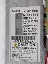 SANKYO W-X00631 DM20R02, DAIHEN E4855A CONTROLLER PARTS