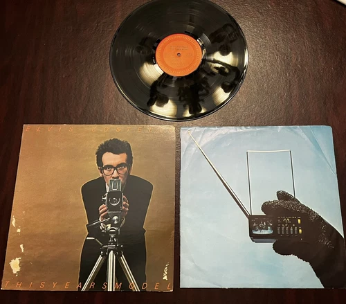 Vintage 1978 Elvis Costello This Years Model 12”Vinyl, LP, Record, Album