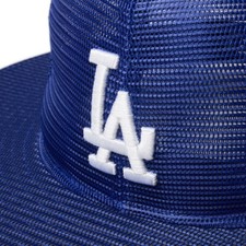 Sombrero New Era Verano Malla Ajustado Ala Larga Los Angeles Dodgers Dark Royal 14388409