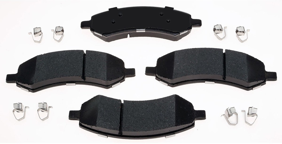ACDelco 85619135 Pad Kit ACDelco GM Original Equipment Front Disc Brake ...
