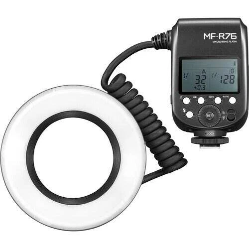 Godox MF-R76 Macro Ring Flash With Li-Ion Battery - image 2 of 4