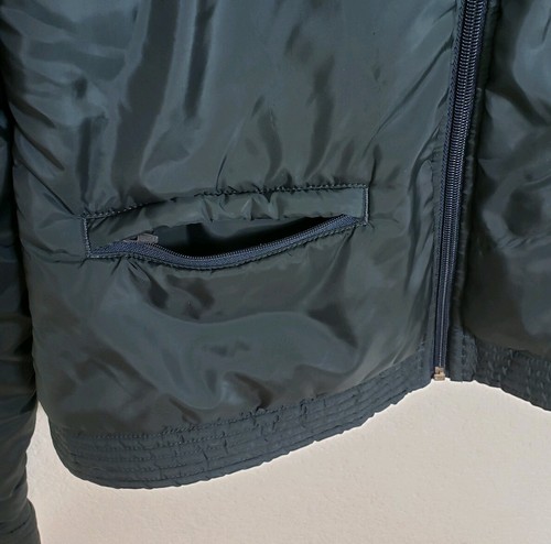 Puma Jacket Boys Size Medium Long Sleeve Zipper Front Pockets Cold Outdoor Kids - Picture 4 of 6